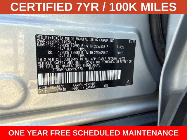 Used 2024 Toyota RAV4 XLE w/ Convenience Package AWD/4WD image 30