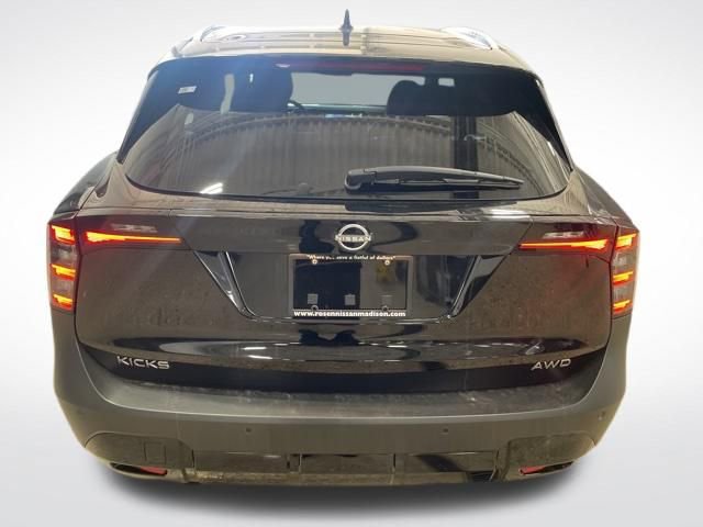 Certified 2025 Nissan Kicks SV w/ SV Premium Package image 28