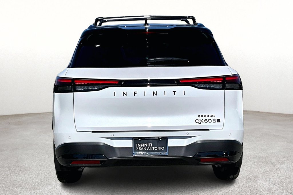 Used 2026 INFINITI QX60 Luxe AWD/4WD image 4