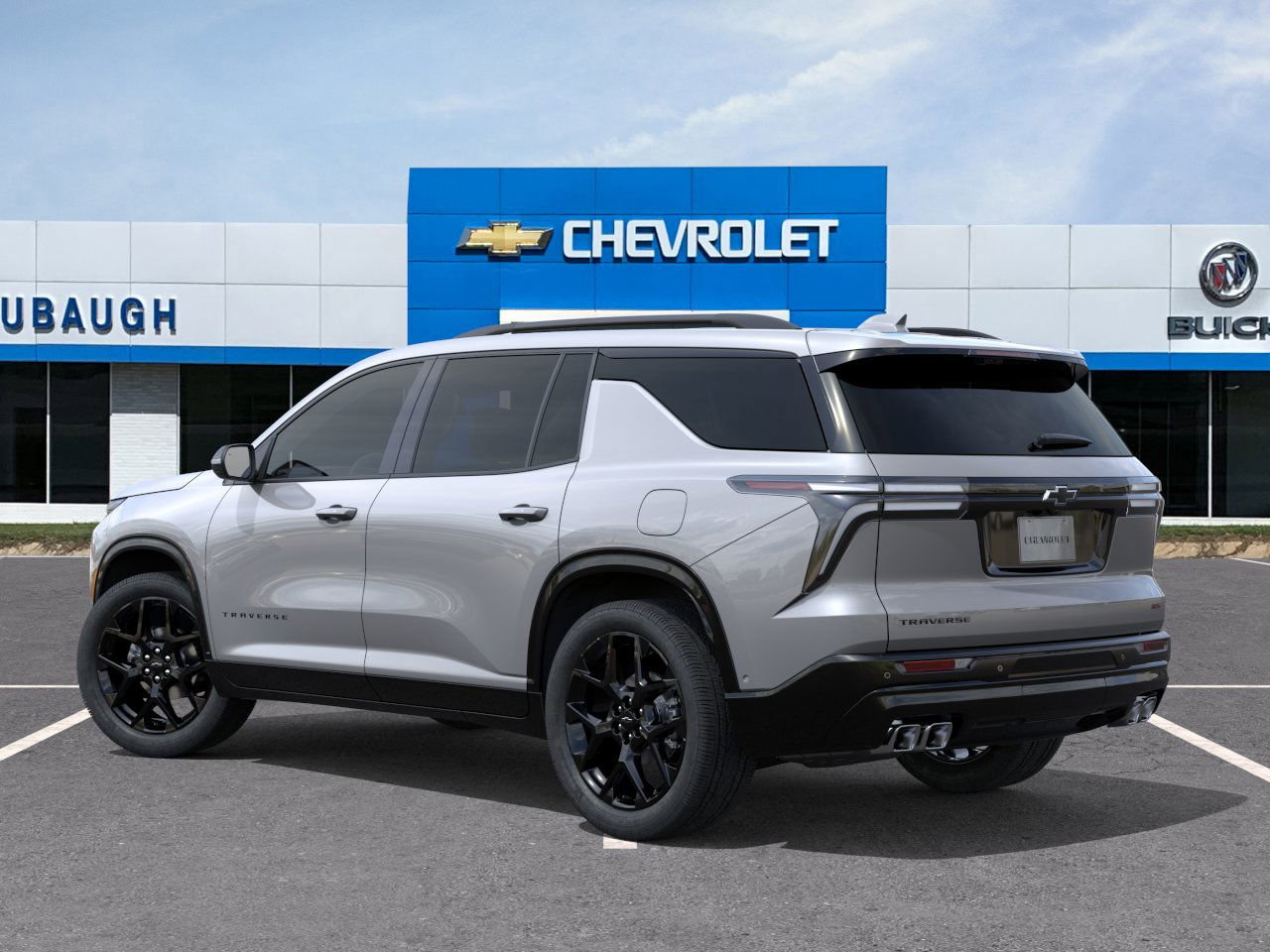 New 2026 Chevrolet Traverse RS image 3