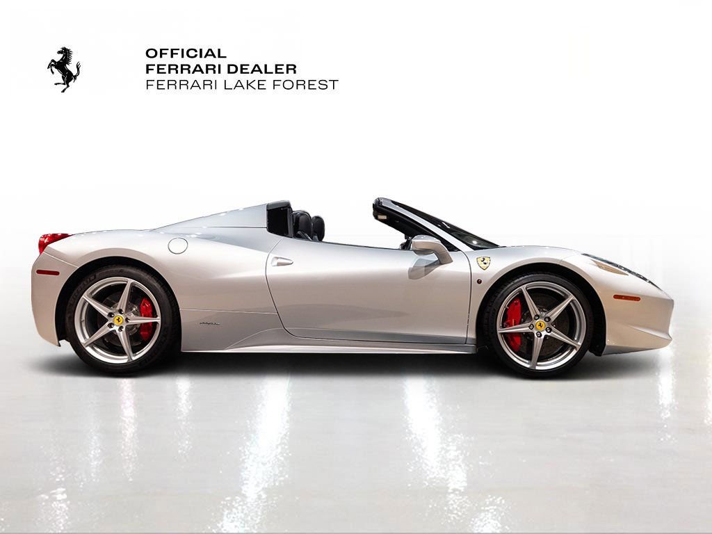 Certified 2014 Ferrari 458 Spider image 9