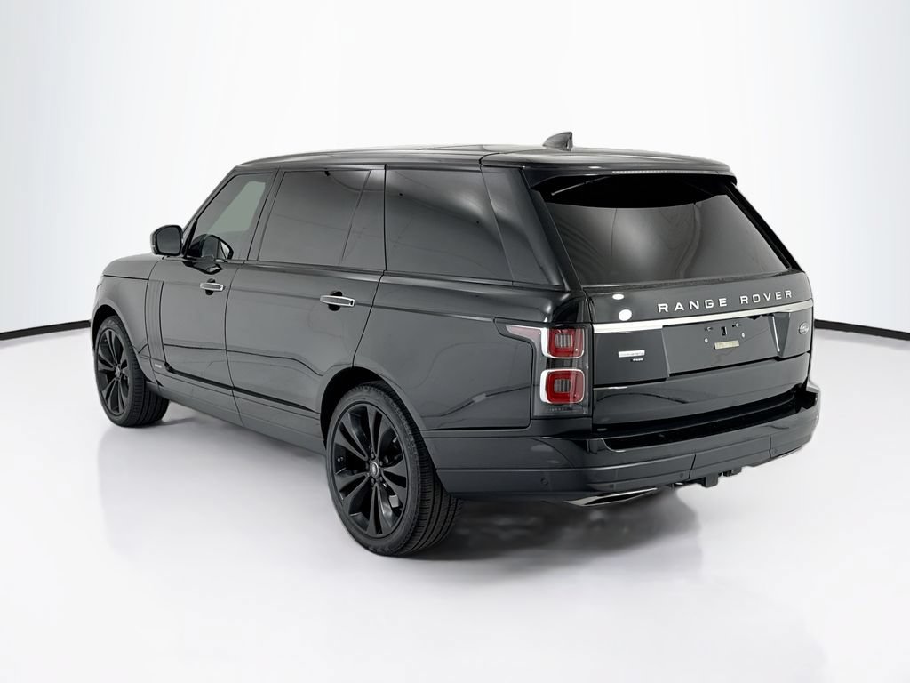 Used 2021 Land Rover Range Rover Autobiography Fifty Edition AWD/4WD image 7