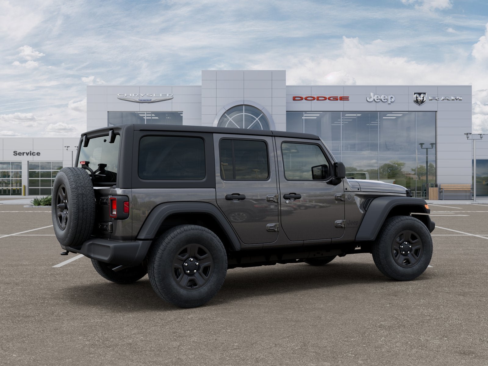 New 2026 Jeep Wrangler Unlimited Sport AWD/4WD image 33