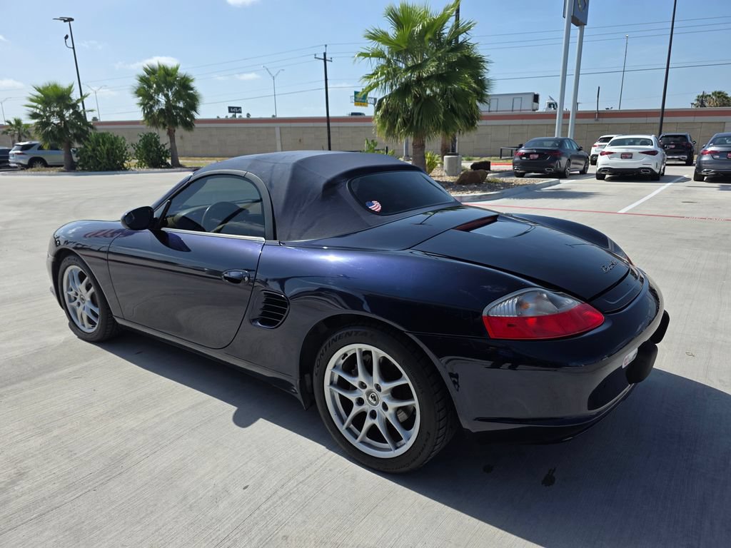 Used 2003 Porsche Boxster RWD image 5
