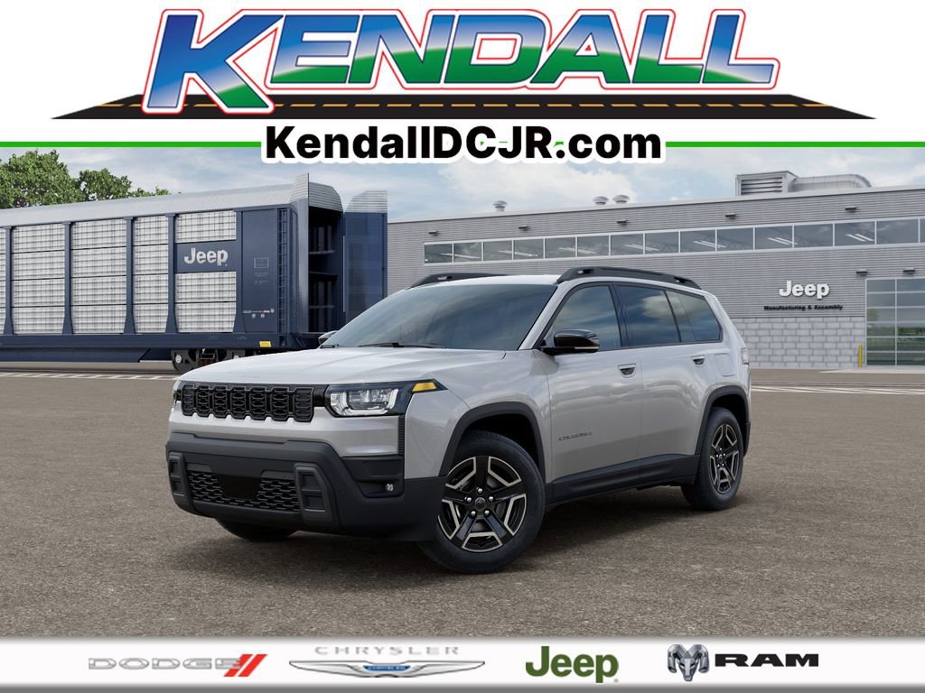 New 2026 Jeep Cherokee Limited AWD/4WD image 1