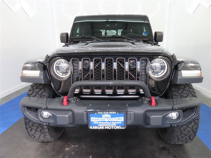 Used 2020 Jeep Gladiator Rubicon AWD/4WD image 4