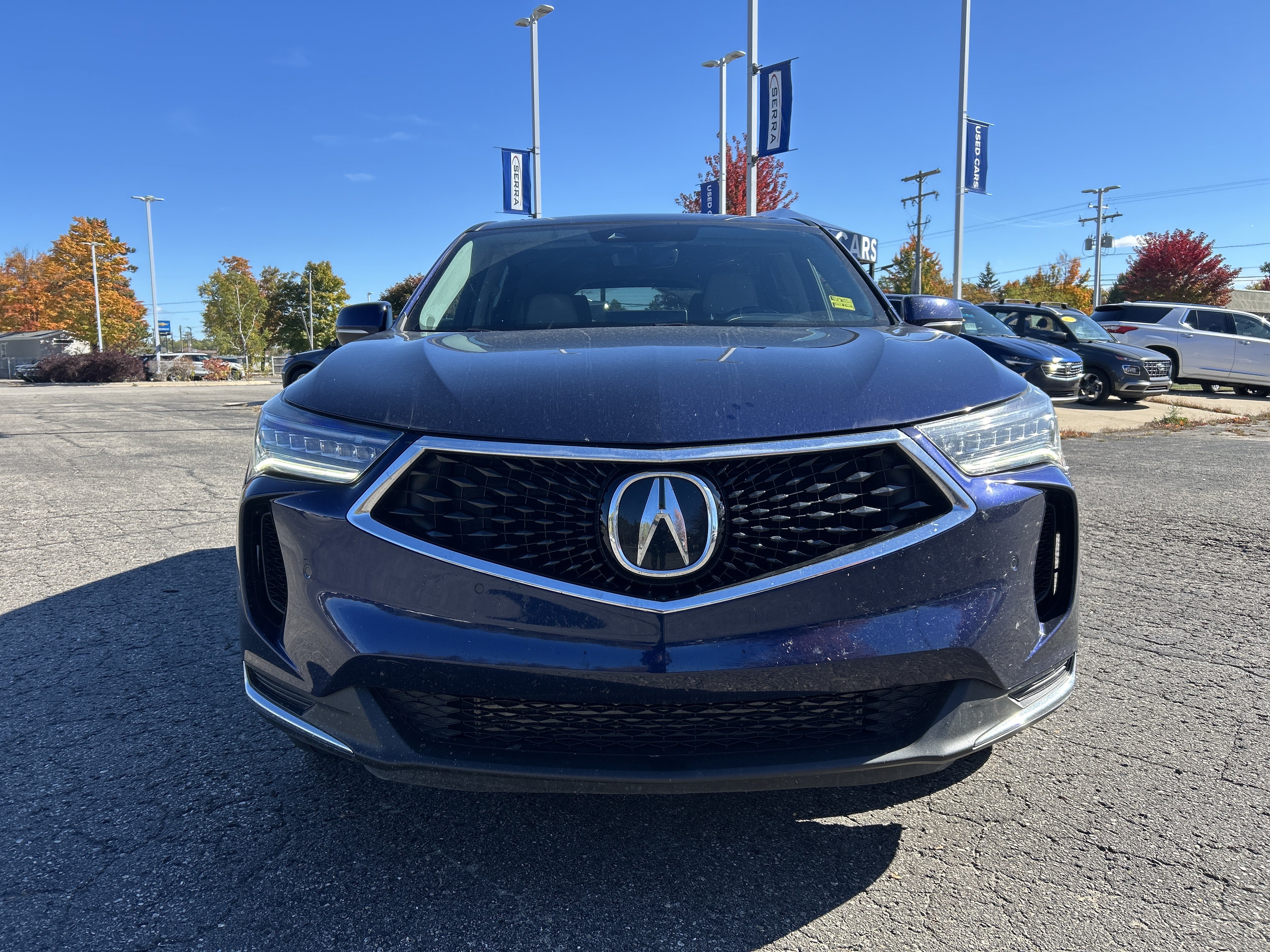 Used 2023 Acura RDX w/ Technology Package AWD/4WD image 9