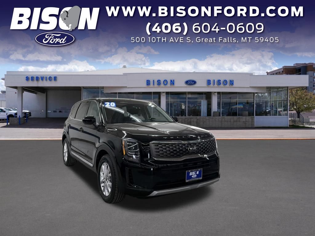 Used 2020 Kia Telluride LX AWD/4WD 360° Tour