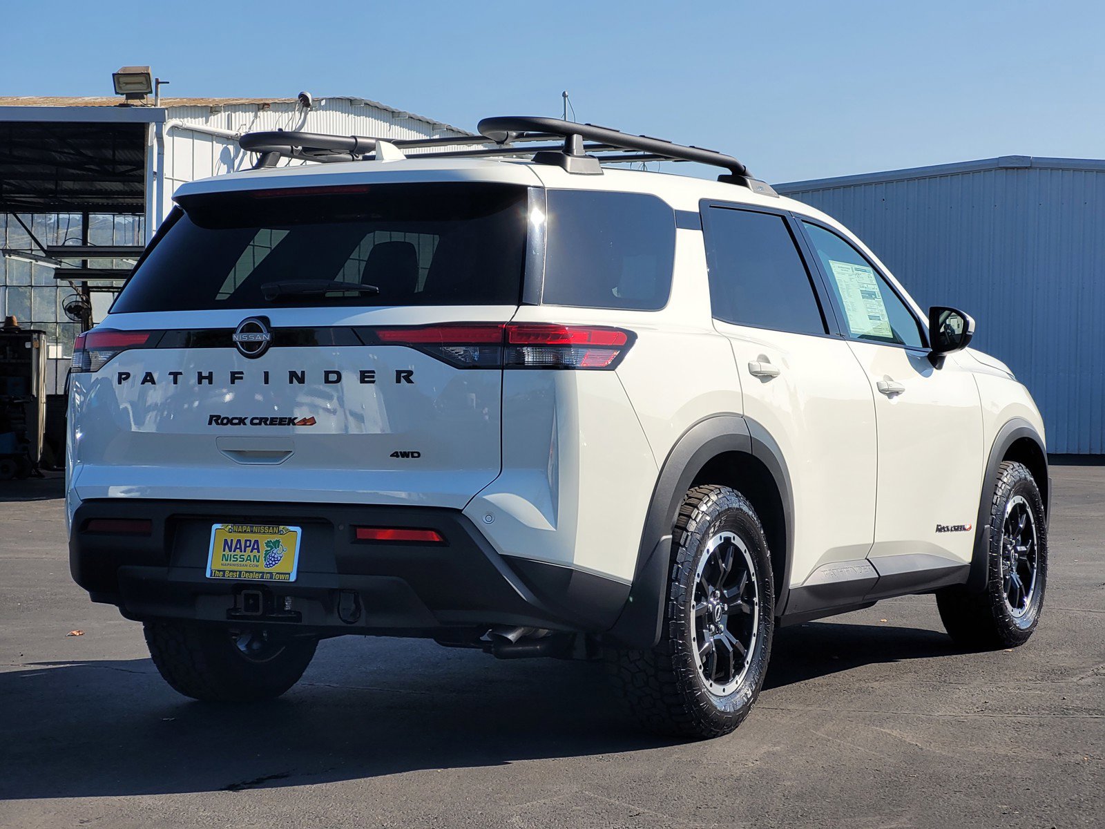New 2025 Nissan Pathfinder Rock Creek image 5