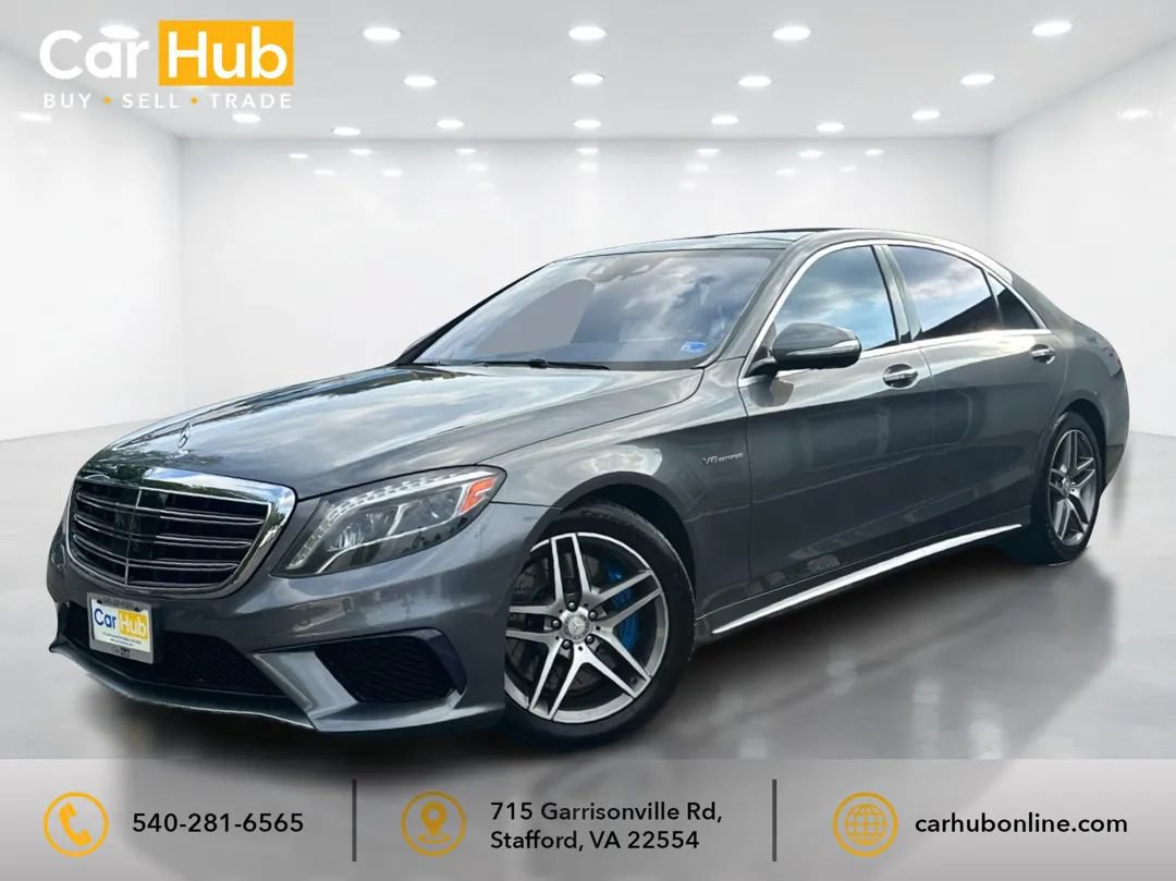 Used 2017 Mercedes-Benz S 63 AMG 4MATIC Sedan image 3