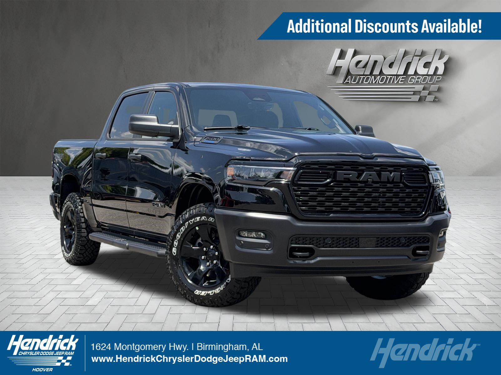 New 2026 RAM 1500 Warlock