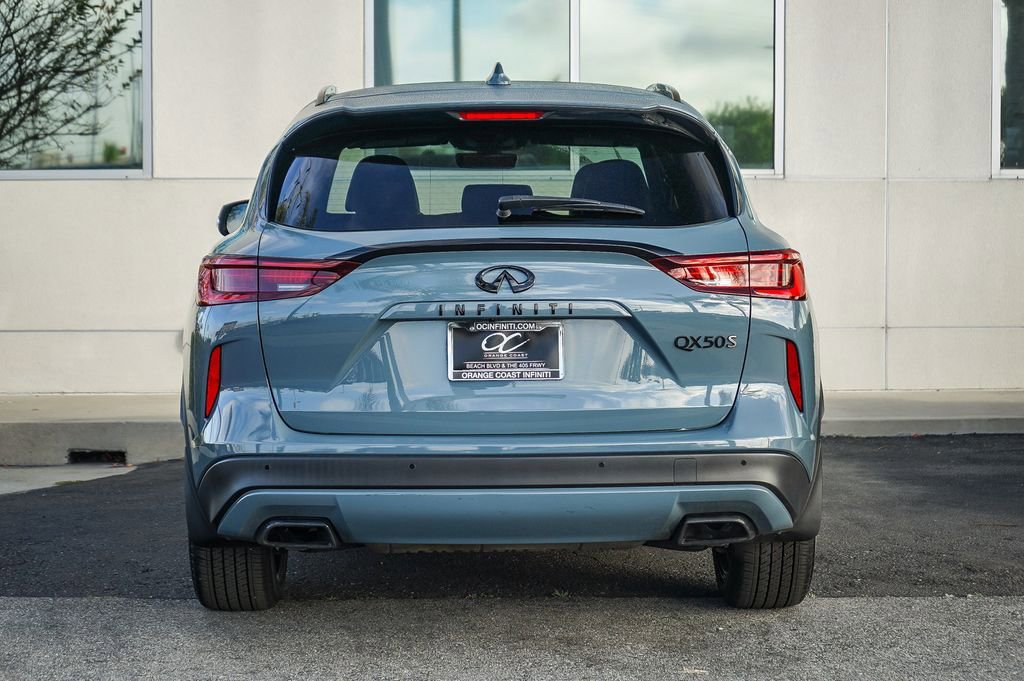 Certified 2023 INFINITI QX50 Sport image 5