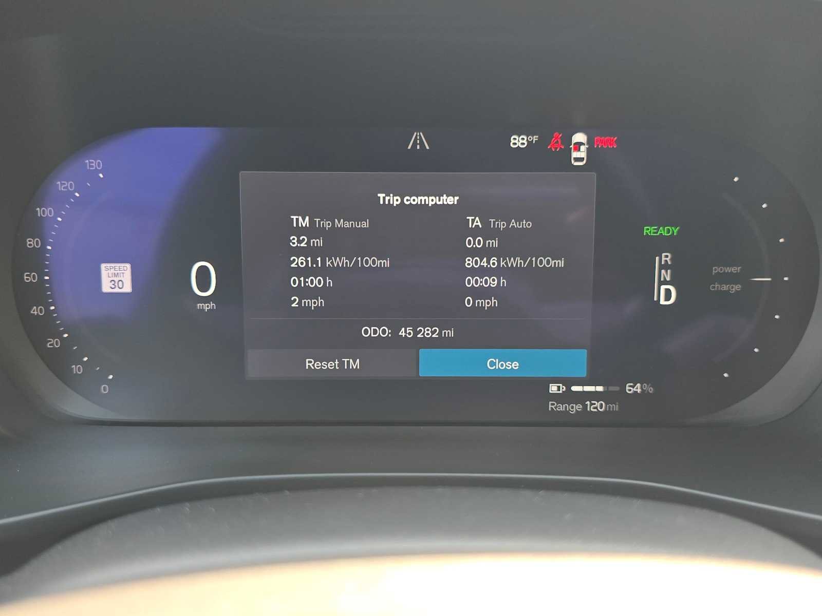 Certified 2023 Volvo C40 P8 Recharge Plus w/ Climate Package AWD/4WD image 26