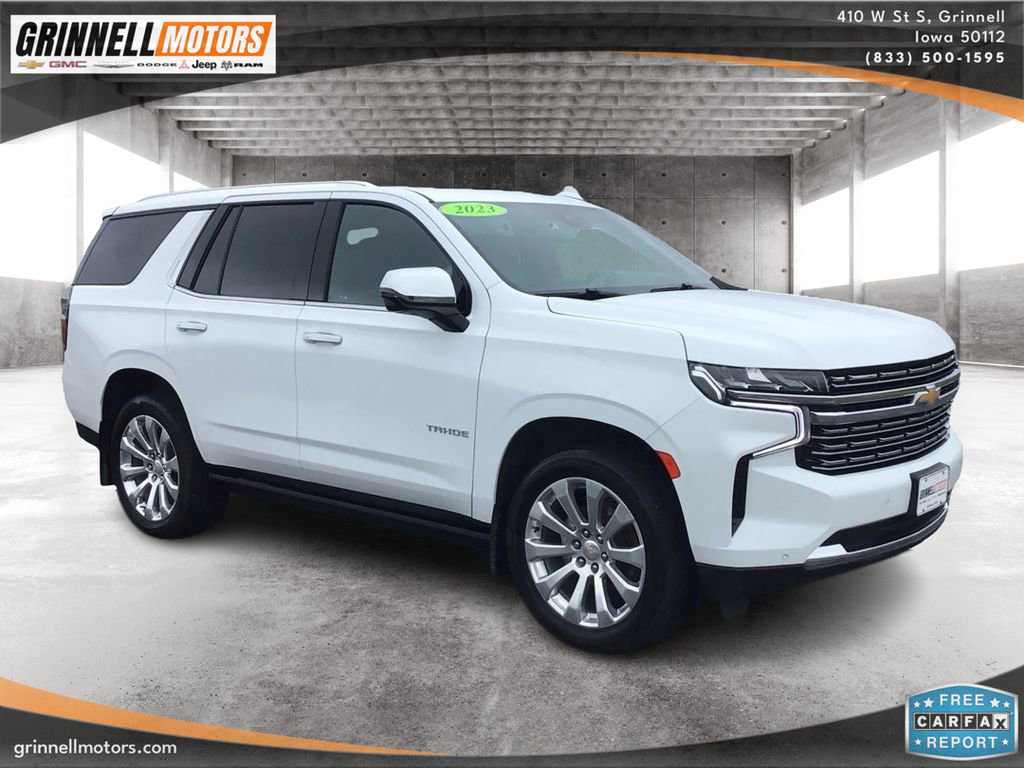 Used 2023 Chevrolet Tahoe Premier w/ Premium Package AWD/4WD image 3