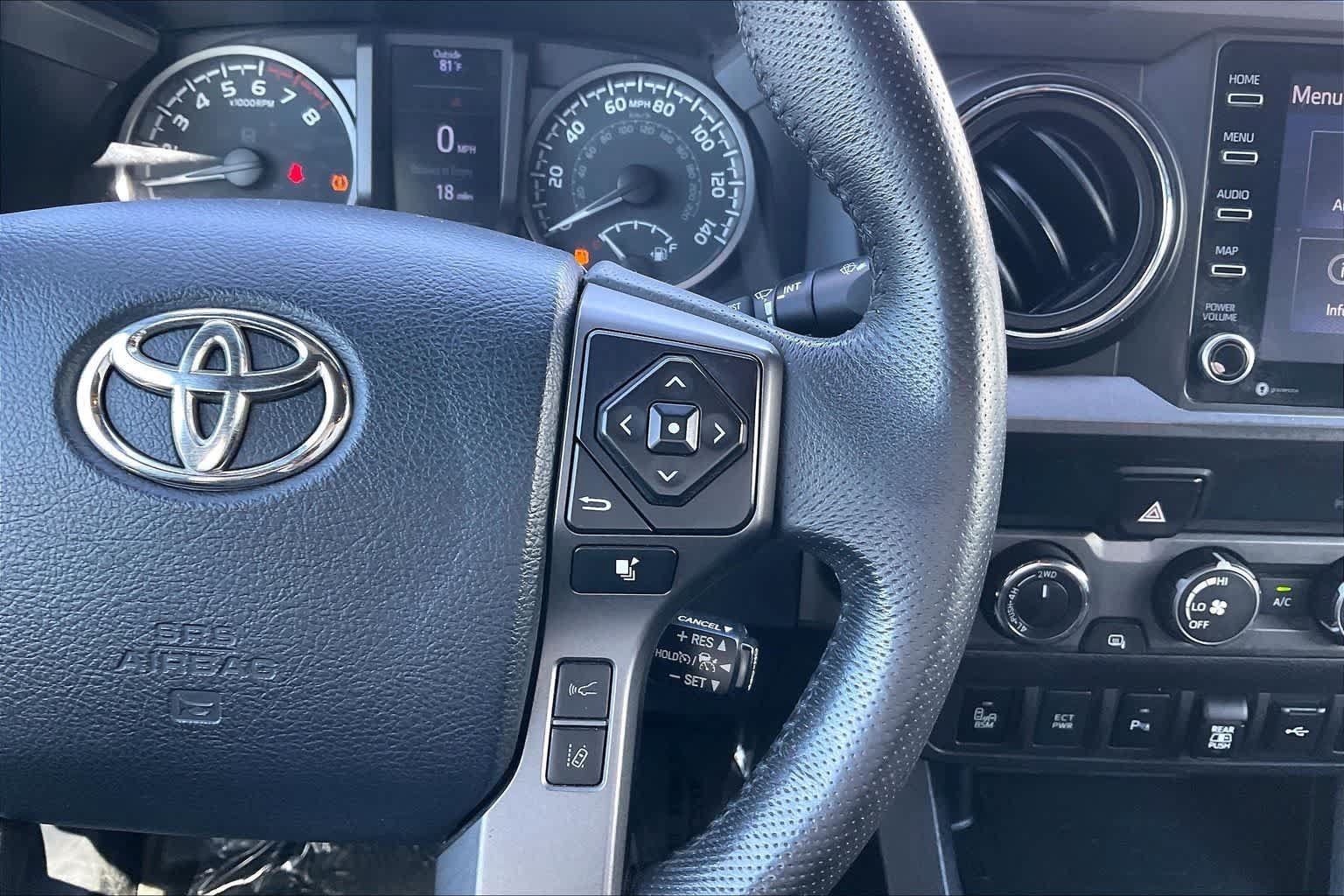 Used 2020 Toyota Tacoma TRD Off-Road w/ Technology Package AWD/4WD image 25