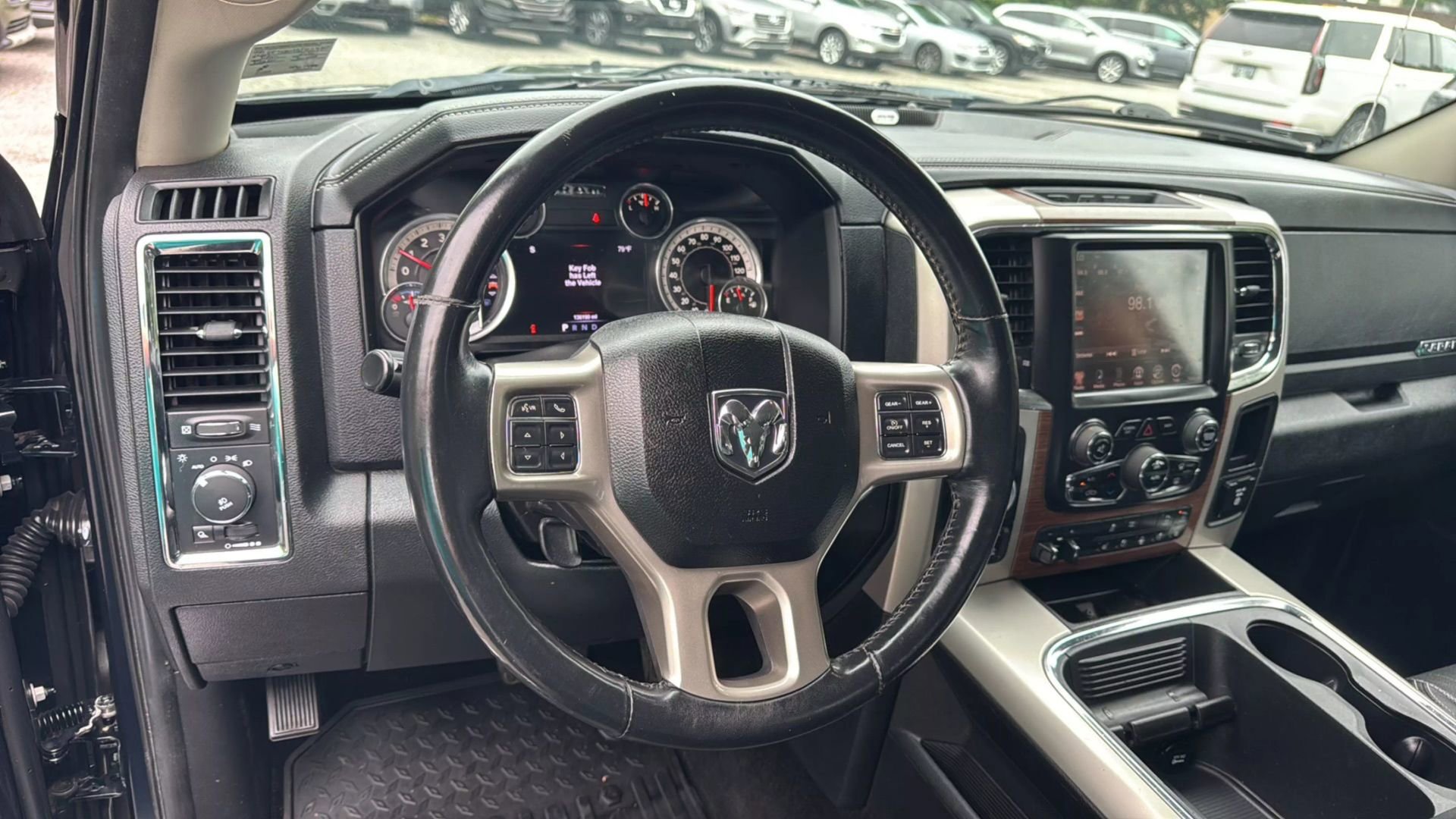 Used 2016 RAM 1500 Laramie w/ Convenience Group image 8