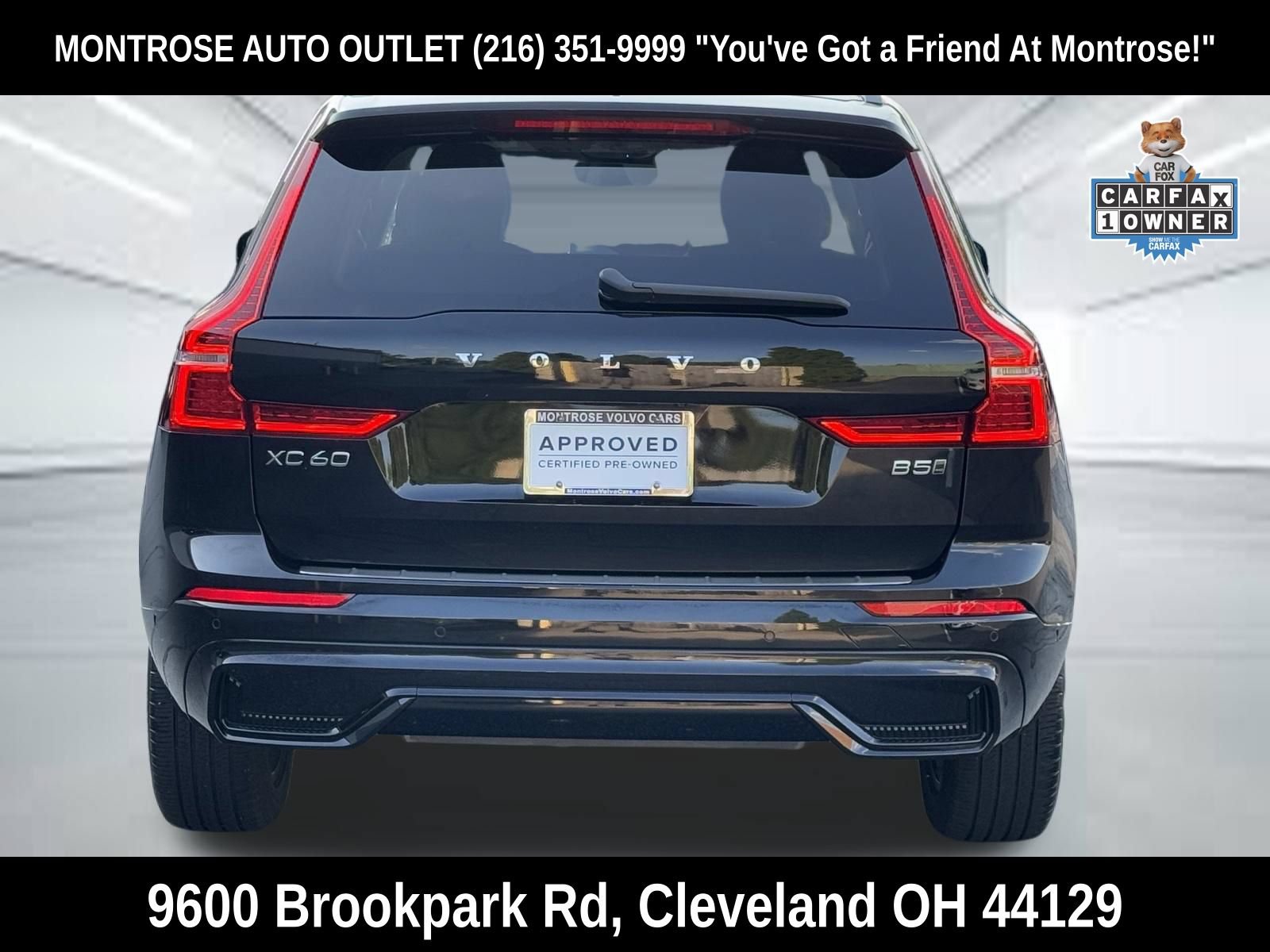 Used 2024 Volvo XC60 B5 Plus w/ Protection Package Premier AWD/4WD image 5