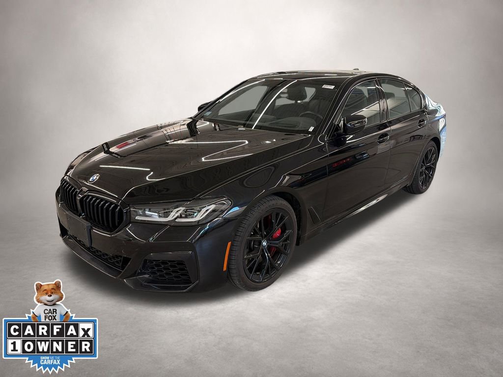 Certified 2023 BMW 540i xDrive w/ M Sport Package AWD/4WD image 8