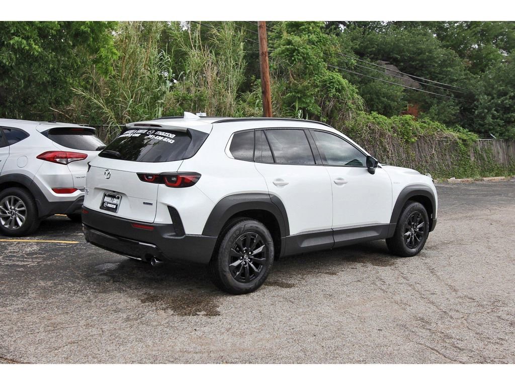 Used 2025 MAZDA CX-50 AWD 2.5 Hybrid w/ Premium Pkg image 4