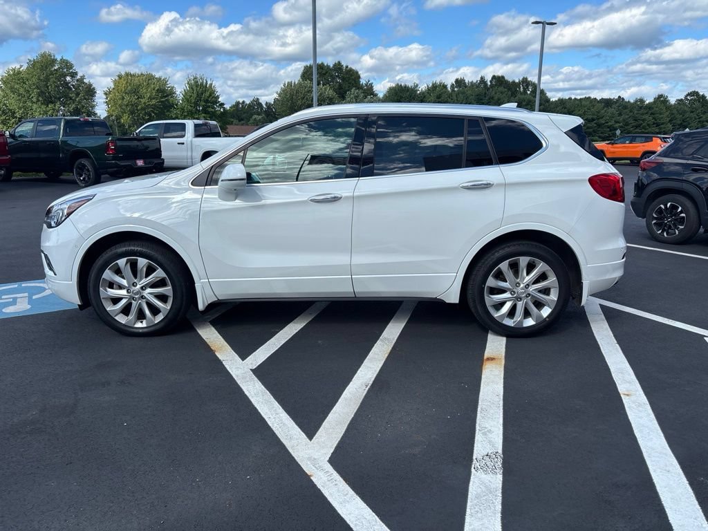 Used 2017 Buick Envision Premium w/ Driver Confidence Package AWD/4WD image 7