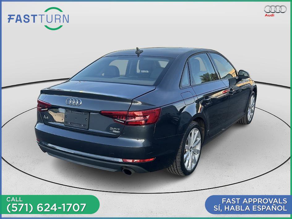 Used 2017 Audi A4 2.0T Ultra Premium w/ Convenience Package FWD image 5