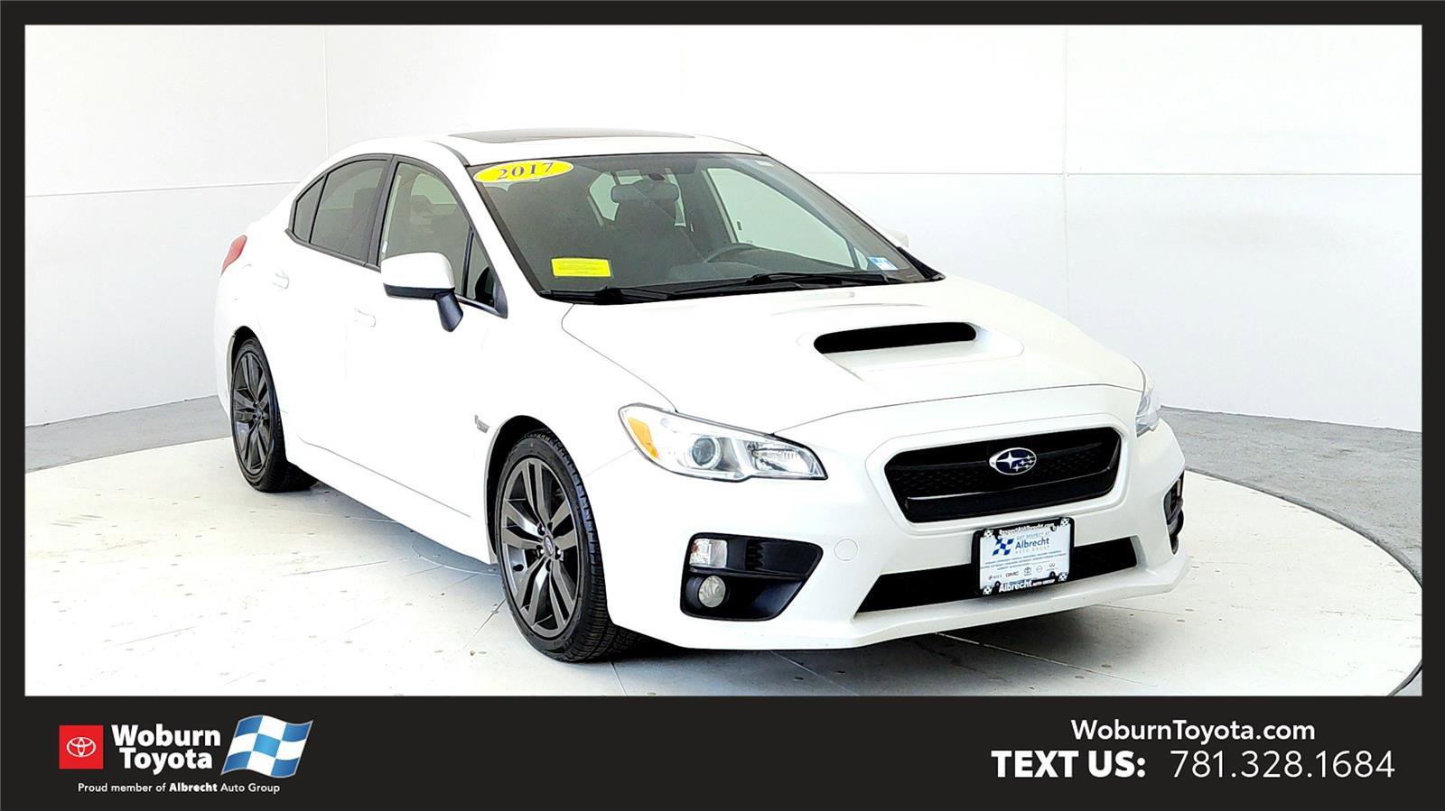 Used 2017 Subaru WRX Premium AWD/4WD image 1