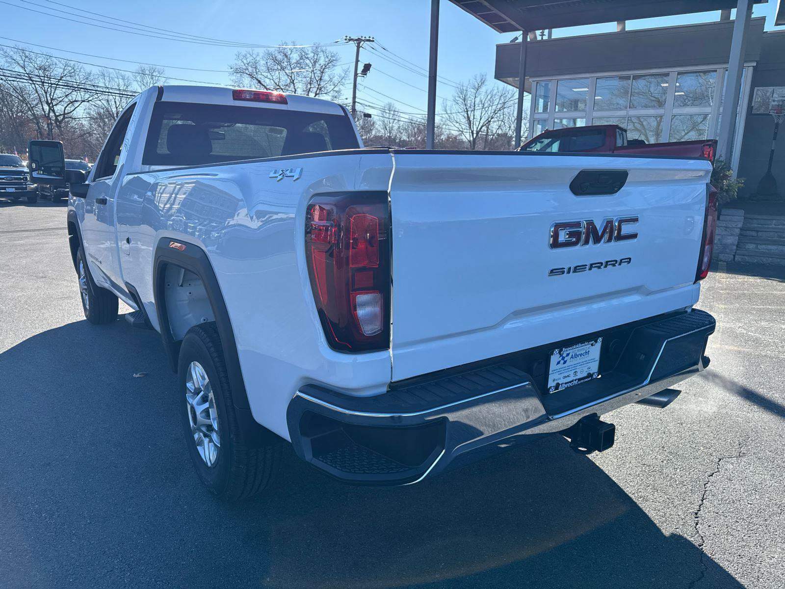 New 2025 GMC Sierra 2500 Pro w/ Convenience Package image 4