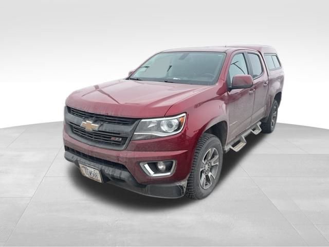 Used 2017 Chevrolet Colorado Z71
