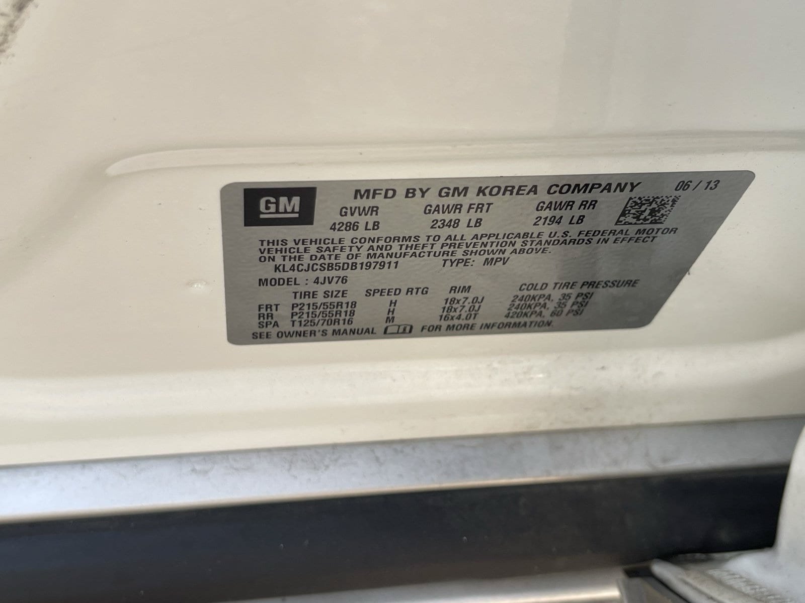 Used 2013 Buick Encore Leather FWD image 14