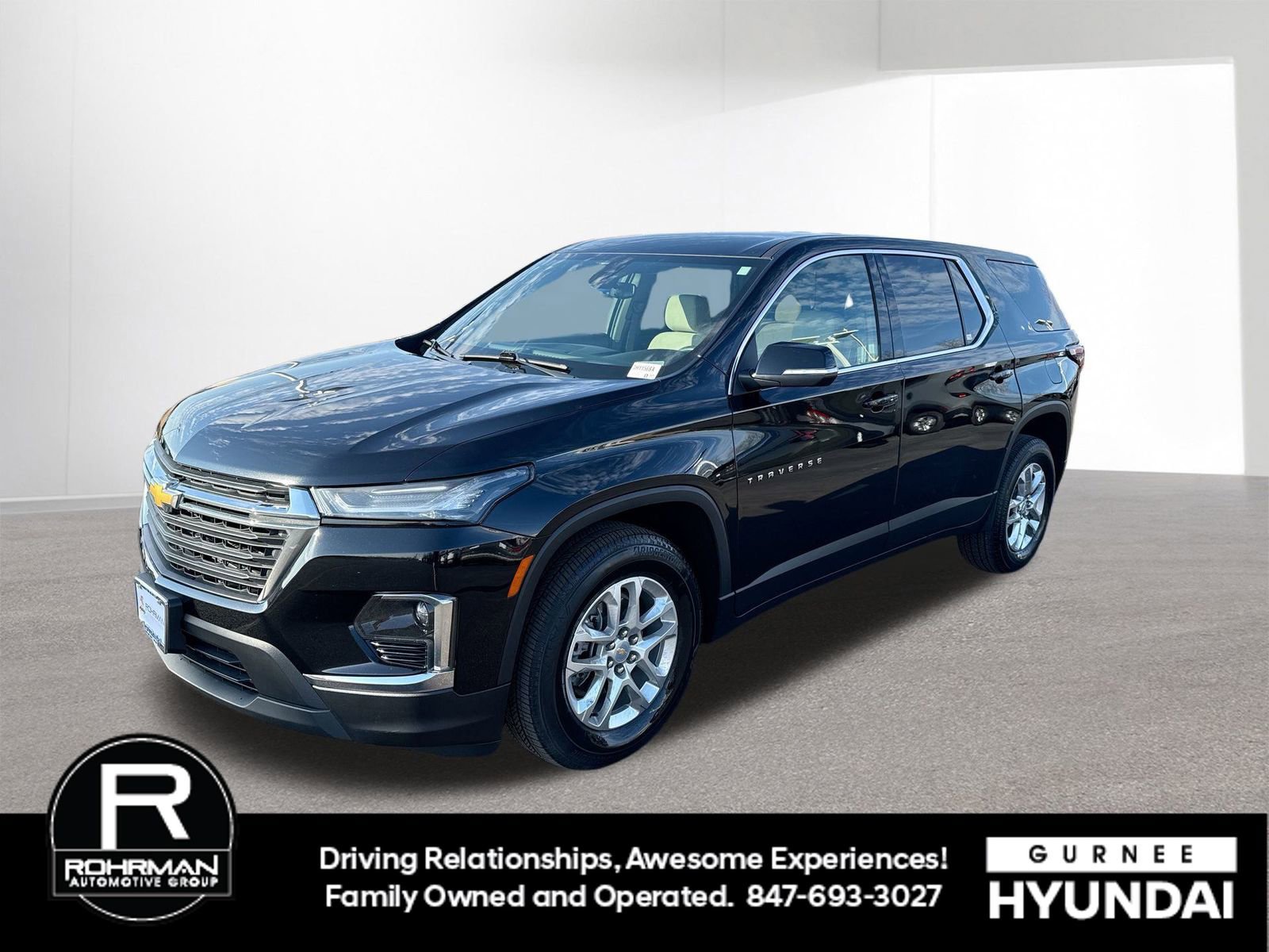 Used 2023 Chevrolet Traverse LS w/ Safety Package