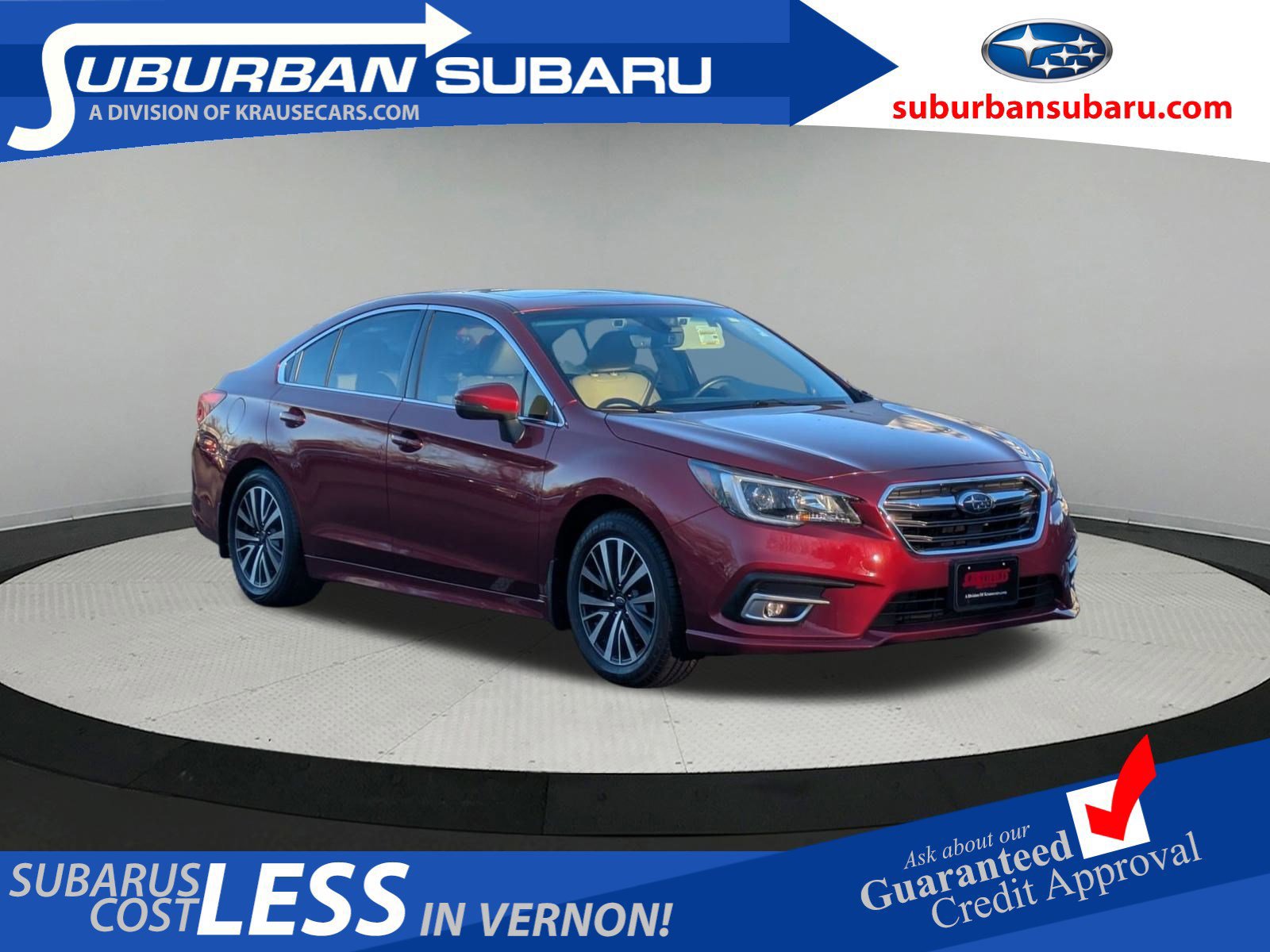 Used 2019 Subaru Legacy 2.5i Premium
