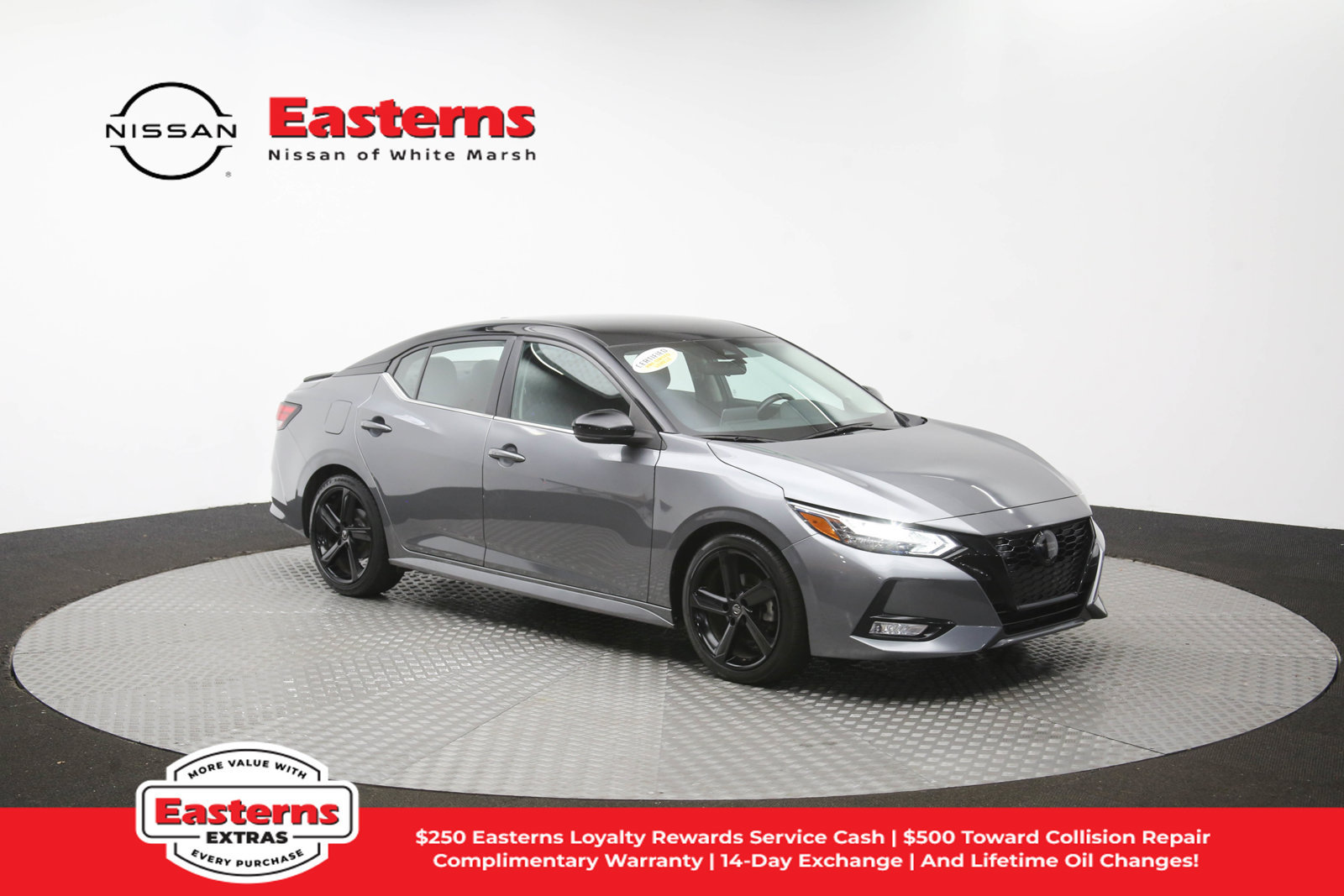 Used 2023 Nissan Sentra SR w/ Midnight Edition Package FWD image 46