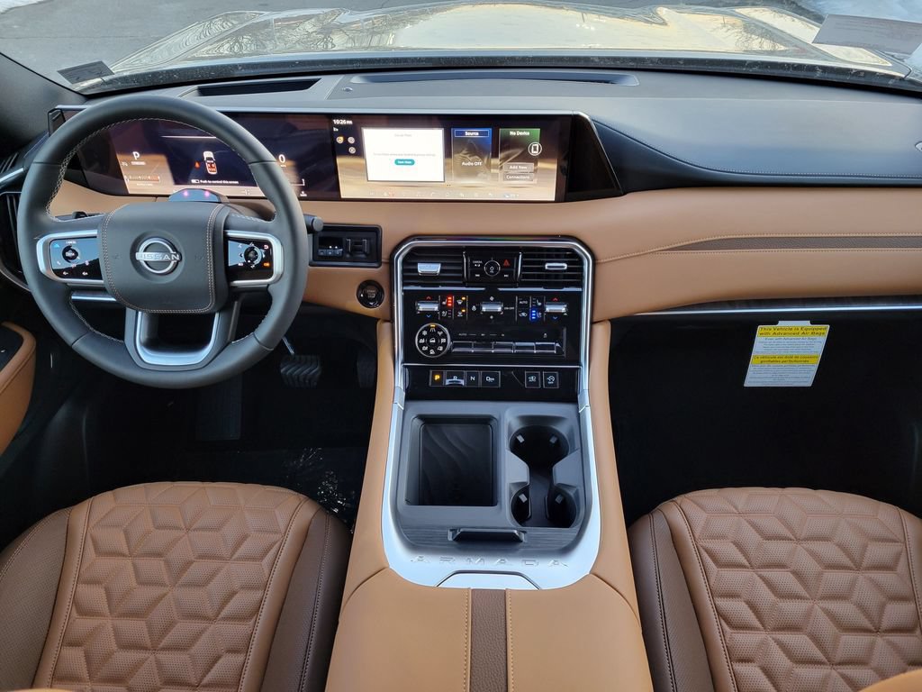 New 2026 Nissan Armada Platinum Reserve AWD/4WD image 23