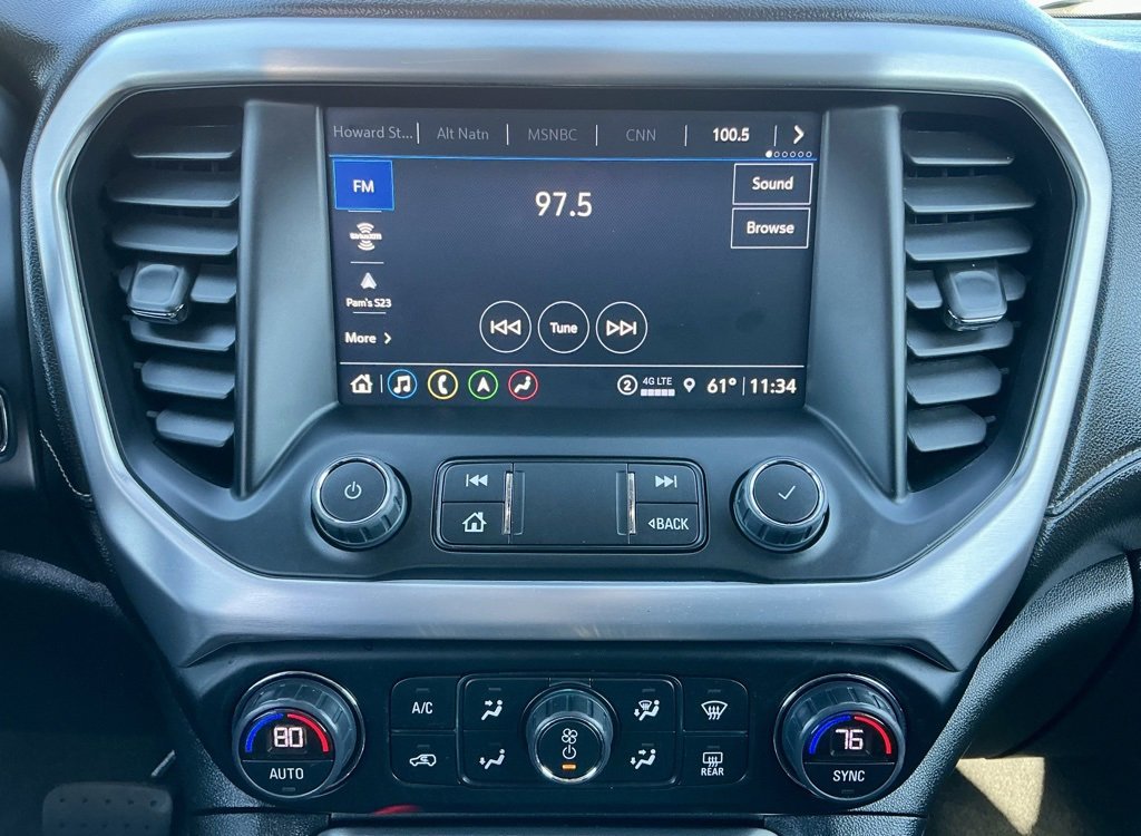 Used 2023 GMC Acadia SLT w/ Technology Package image 31