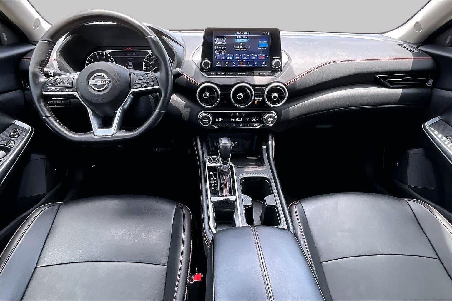 Used 2025 Nissan Sentra SR w/ SR Premium Package FWD image 16