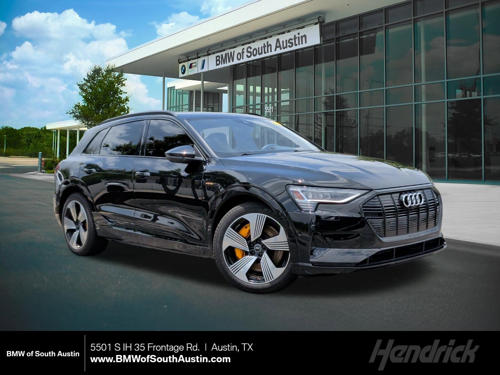 Used 2023 Audi e-tron Premium Plus w/ Premium Plus Package AWD/4WD video 1