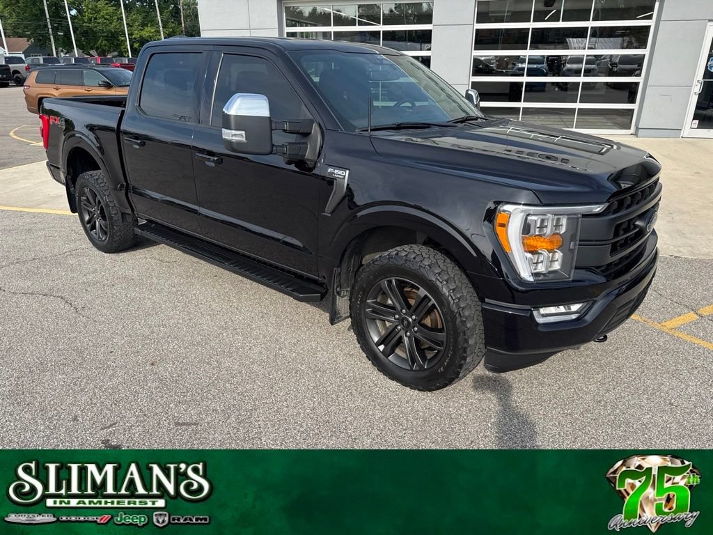 Used 2021 Ford F150 Lariat AWD/4WD video 1