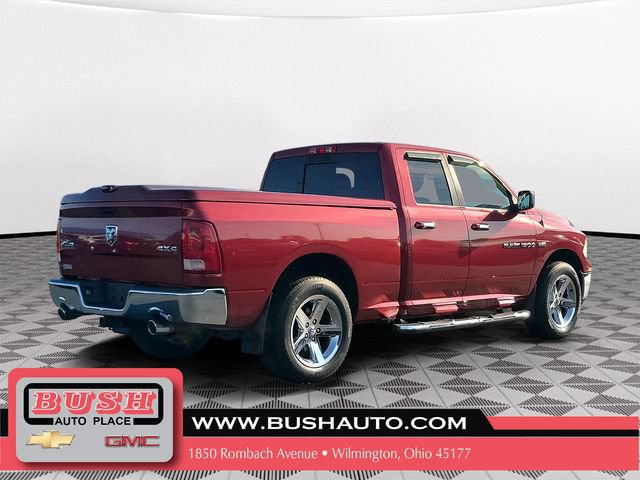 Used 2012 RAM 1500 Big Horn AWD/4WD image 4