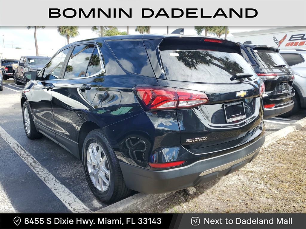 Used 2022 Chevrolet Equinox LT image 4