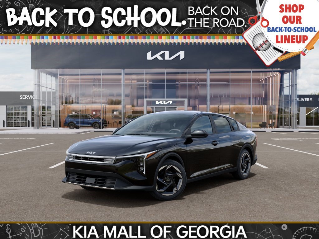 New 2026 Kia K4 EX