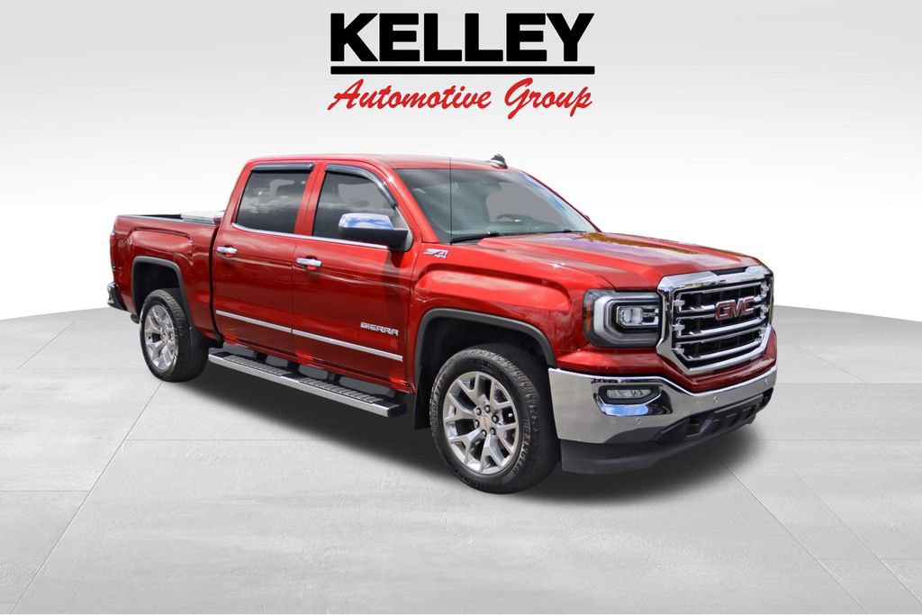 Certified 2018 GMC Sierra 1500 SLT image 1