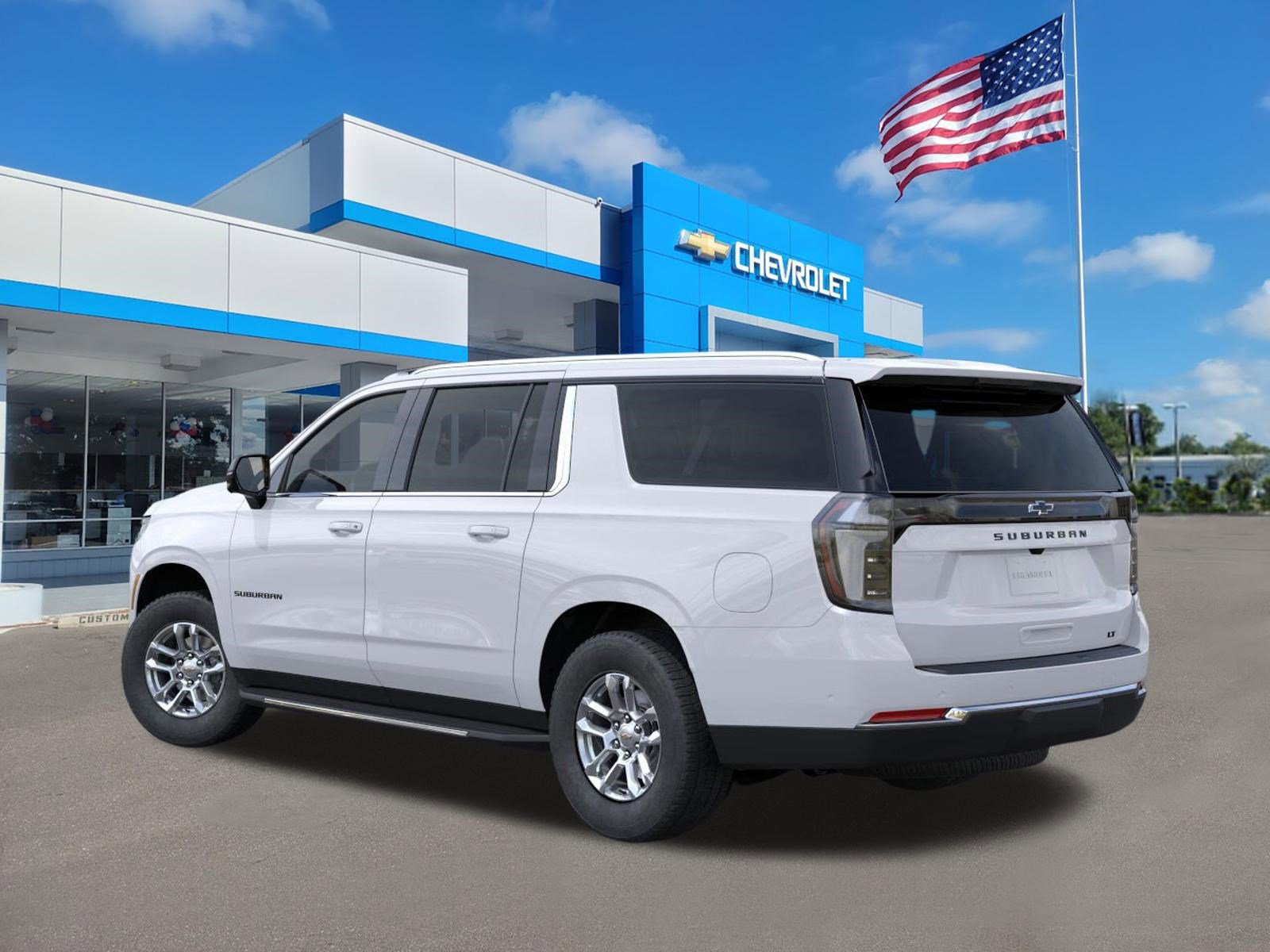 New 2026 Chevrolet Suburban LT w/ Comfort Package image 3