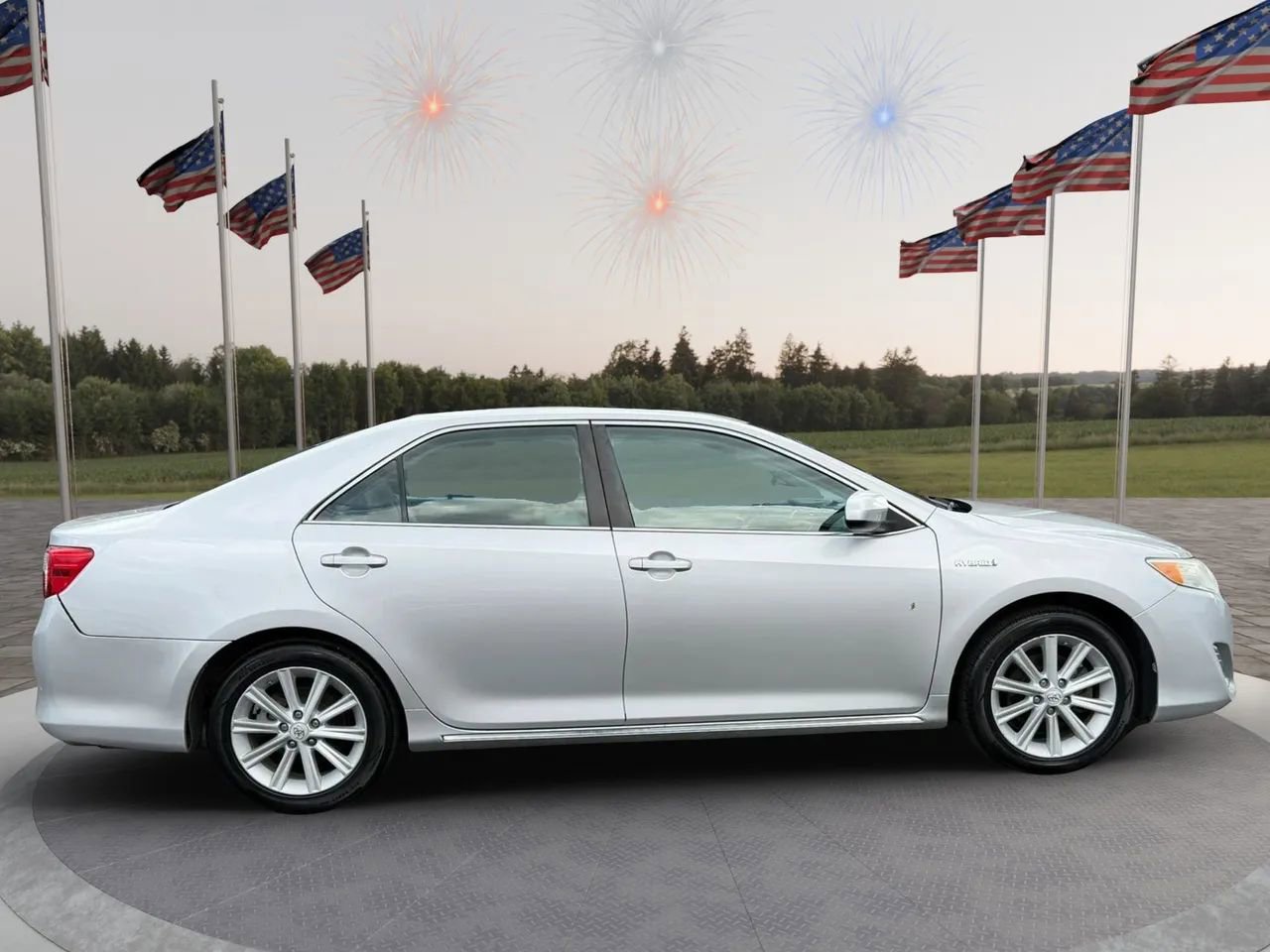 Used 2012 Toyota Camry XLE w/ Leather Pkg FWD image 7