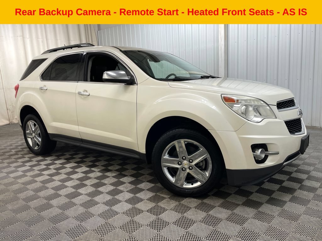Used 2015 Chevrolet Equinox LTZ