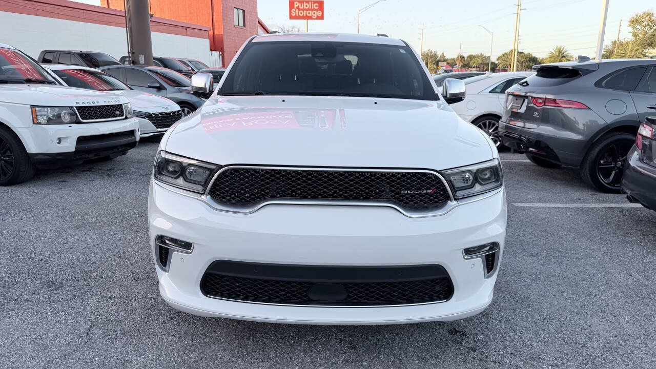 Used 2021 Dodge Durango Citadel RWD image 8