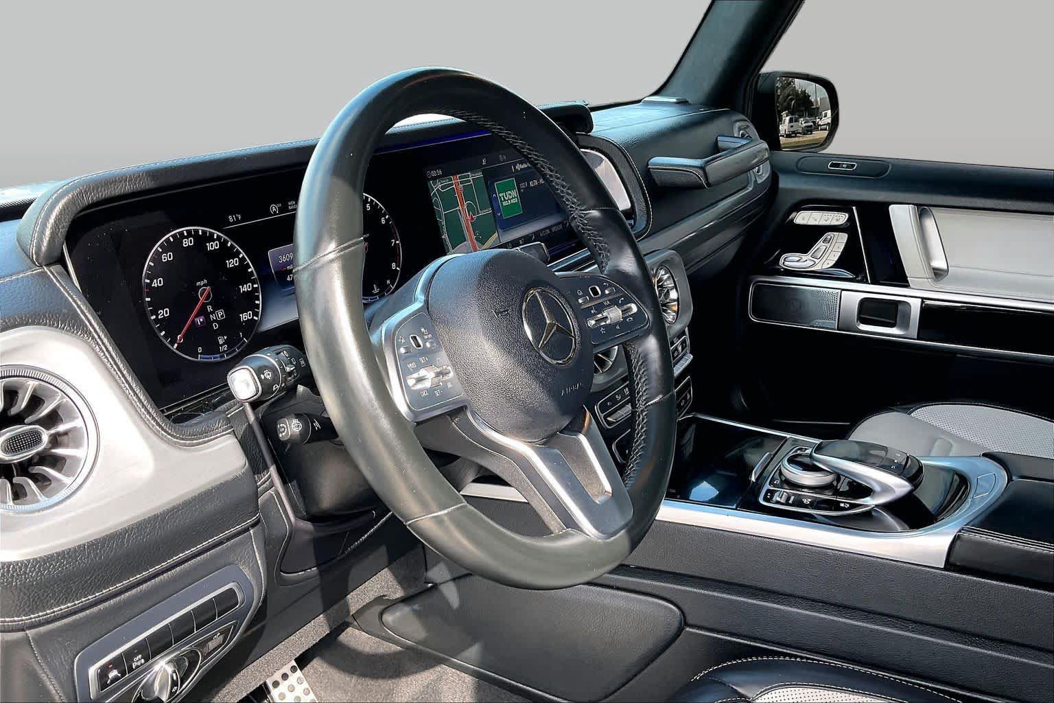 Used 2020 Mercedes-Benz G 550 w/ G Manufaktur Interior Package image 16