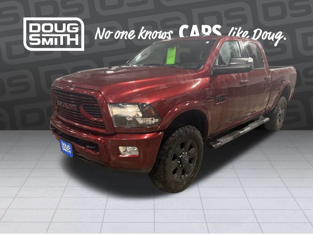 Used 2018 RAM 2500 Big Horn w/ Sport Appearance Group image 2