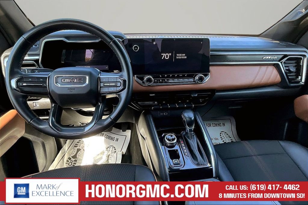 Used 2024 GMC Canyon AT4 AWD/4WD image 8