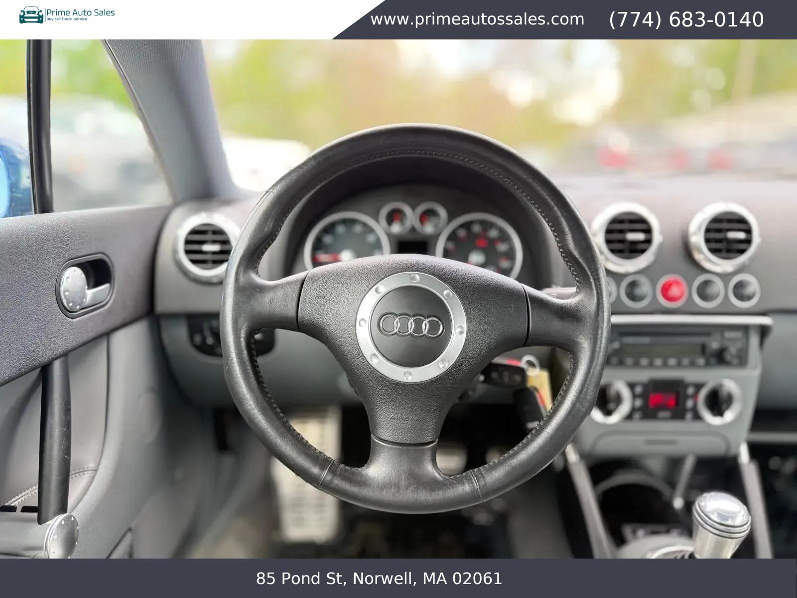 Used 2003 Audi TT 1.8T AWD/4WD image 19