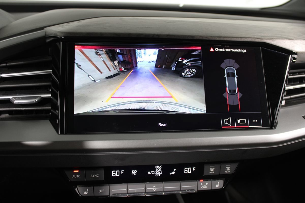 Used 2025 Audi Q4 e-tron Premium Plus w/ Premium Plus AWD/4WD image 22